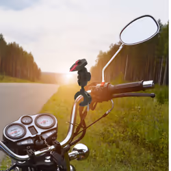 Celly SNAPMOTORBIKE Support passif Mobile/smartphone Noir - Vue supplémentaire 5