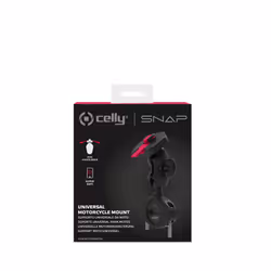 Celly SNAPMOTORBIKE Support passif Mobile/smartphone Noir - Vue supplémentaire 6