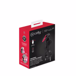 Celly SNAPMOTORBIKE Support passif Mobile/smartphone Noir - Vue supplémentaire 7