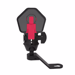 Celly SNAPMIRROR, Mobile/smartphone, Support passif, Moto, Noir