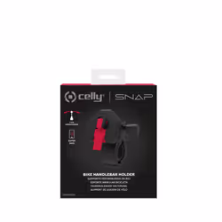 Celly SNAPBIKE Support passif Mobile/smartphone Noir - Vue supplémentaire 5