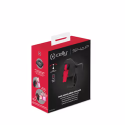 Celly SNAPBIKE Support passif Mobile/smartphone Noir - Vue supplémentaire 6
