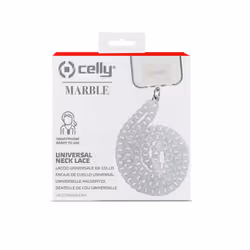 Celly LACETMARBLEWH smartphone et accessoire pour téléphones portables Cintre - Vue supplémentaire 4