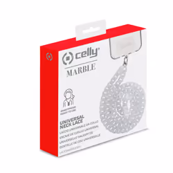 Celly LACETMARBLEWH smartphone et accessoire pour téléphones portables Cintre - Vue supplémentaire 5