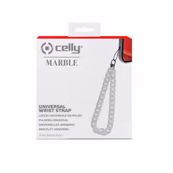 Celly JEWELMARBLEWH smartphone et accessoire pour téléphones portables Cintre
