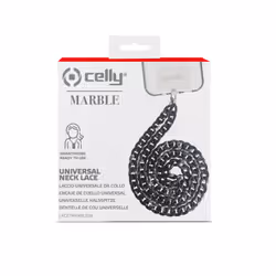 Celly LACETMARBLEBK smartphone et accessoire pour téléphones portables Cintre - Vue supplémentaire 5