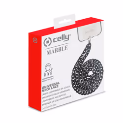 Celly LACETMARBLEBK smartphone et accessoire pour téléphones portables Cintre - Vue supplémentaire 6