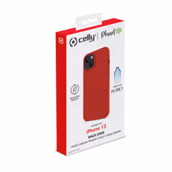 Celly PLANET coque de protection pour téléphones portables 15,5 cm (6.1") Housse Rouge