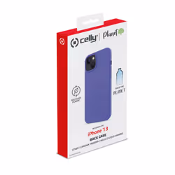 Celly PLANET coque de protection pour téléphones portables 15,5 cm (6.1") Housse Violet