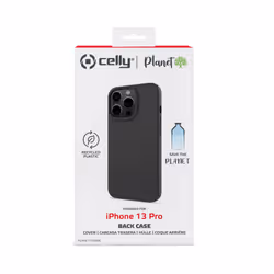 Celly PLANET coque de protection pour téléphones portables 15,5 cm (6.1") Housse Noir