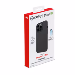 Celly PLANET coque de protection pour téléphones portables 15,5 cm (6.1") Housse Noir