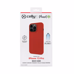 Celly PLANET coque de protection pour téléphones portables 15,5 cm (6.1") Housse Rouge