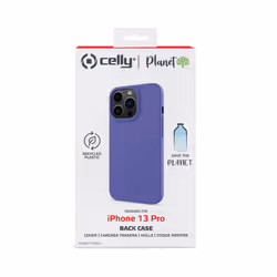 Celly PLANET coque de protection pour téléphones portables 15,5 cm (6.1") Housse Violet - Vue supplémentaire 2