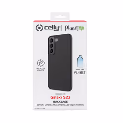 Celly PLANET coque de protection pour téléphones portables 17,3 cm (6.8") Housse Noir