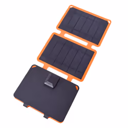 Celly Solarpro10W Smartphone Noir, Orange Solaire Extérieure