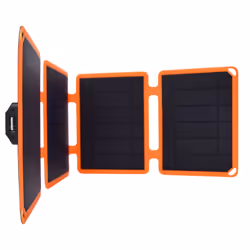 Celly Solarpro10W Smartphone Noir, Orange Solaire Extérieure