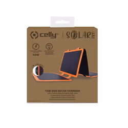 Celly Solarpro10W Smartphone Noir, Orange Solaire Extérieure - Vue supplémentaire 6