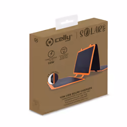 Celly Solarpro10W Smartphone Noir, Orange Solaire Extérieure - Vue supplémentaire 7