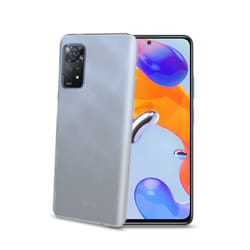 Celly Gelskin coque de protection pour téléphones portables 16,9 cm (6.67") Housse Transparent