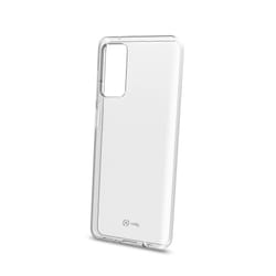 Celly GELSKIN coque de protection pour téléphones portables 16,3 cm (6.43") Transparent