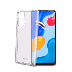 Celly GELSKIN coque de protection pour téléphones portables 16,3 cm (6.43") Transparent