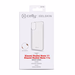 Celly GELSKIN coque de protection pour téléphones portables 16,3 cm (6.43") Transparent