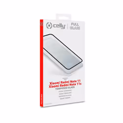Celly FULLGLASS1021BK écran et protection arrière de téléphones portables Protection d'écran transparent Xiaomi 1 pièce(s) - Vue supplémentaire 4