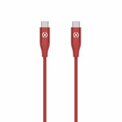 Celly USBCUSBCCOLRD, 1,5 m, USB C, USB C, Rouge