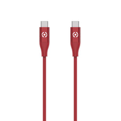 Celly USBCUSBCCOLRD câble USB 1,5 m USB C Rouge
