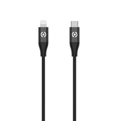 Celly USBCLIGHTCOLBK câble Lightning 1,5 m Noir