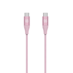 Celly USBCLIGHTCOLPK câble Lightning 1,5 m Rose