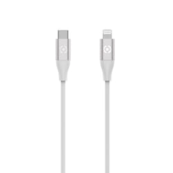 Celly USBCLIGHTCOLWH câble Lightning 1,5 m Blanc