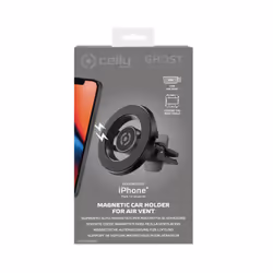 Celly GHOSTMAG Support actif Mobile/smartphone Noir - Vue supplémentaire 4
