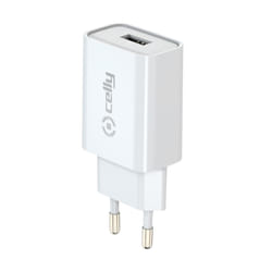 Celly RTGTC10W Smartphone, Tablette Blanc Secteur Intérieure