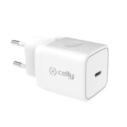 Celly RTGTC20WWH chargeur d'appareils mobiles Universel Blanc Secteur Intérieure