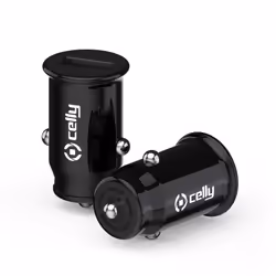 Celly RTGCC10W Smartphone, Tablette Noir Allume-cigare Auto