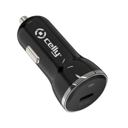 Celly RTGCC20WBK chargeur d'appareils mobiles Universel Noir Allume-cigare Auto
