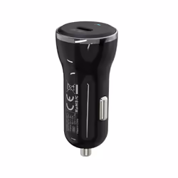 Celly RTGCC20WBK chargeur d'appareils mobiles Universel Noir Allume-cigare Auto