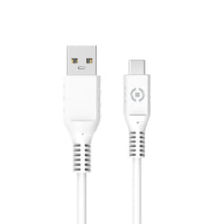 Celly RTGUSBUSBC câble USB 1 m USB A USB C Blanc