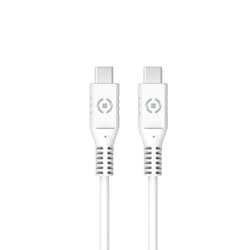 Celly RTGUSBCUSBC câble USB 1 m USB C Blanc