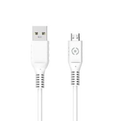 Celly RTGUSBMICRO câble USB 1 m USB A Micro-USB A Blanc