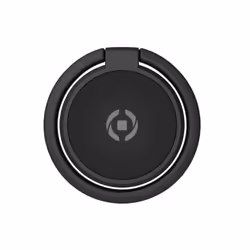 Celly SnapRing, Mobile/smartphone, Support actif, Voiture, Bureau, Noir