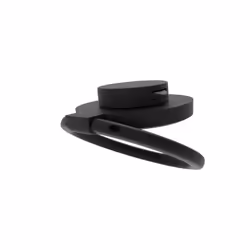 Celly SnapRing Support actif Mobile/smartphone Noir