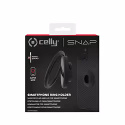 Celly SnapRing Support actif Mobile/smartphone Noir - Vue supplémentaire 4
