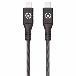 Celly PL2MUSBCUSBC, 2 m, USB C, USB C, Noir