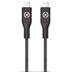 Celly PL2MUSBCUSBC câble USB 2 m USB C Noir