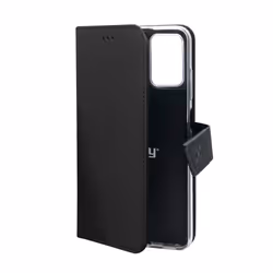 Celly Wally, Étui avec portefeuille, Samsung, Galaxy A03, 16,5 cm (6.5"), Noir
