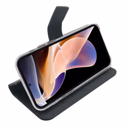 Celly Wally coque de protection pour téléphones portables 16,5 cm (6.5") Étui avec portefeuille Noir