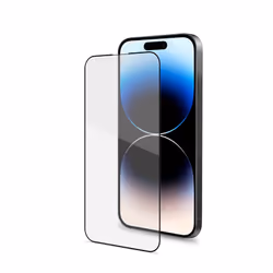 Celly Full Glass, Apple, iPhone 14 Pro, Résistant aux rayures, Noir, Transparent, 1 pièce(s)