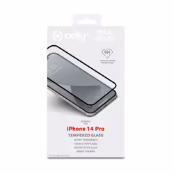 Celly Full Glass Protection d'écran transparent Apple 1 pièce(s)
